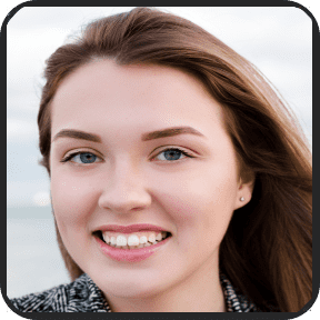 Real BioDentex user review featuring a happy man with improved dental health results and natural tissue repair