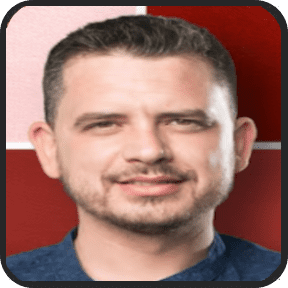 BioDentex customer testimonial image showcasing positive oral hygiene results and a confident smile